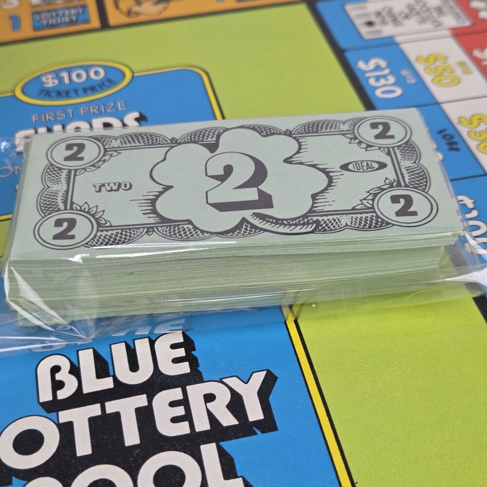 Vintage 1977 The Winning Ticket Home Lottery Board Game Ideal Complete Nice - Picture 16 of 16
